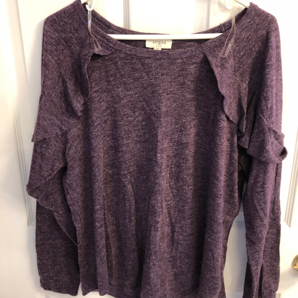 UmGee Purple Sweater, Size S
